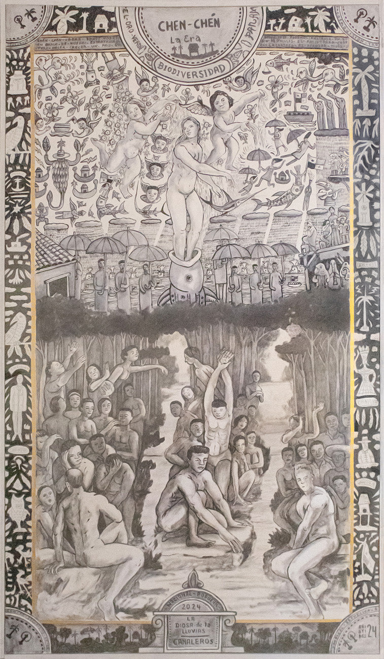 LA DIOSA DE LA LLUVIA  (Canaleros)